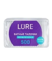 LURE Ватные Палочки 500 шт запаска