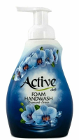 Актив пенка-мыло 500мл Небесный Бриллиант(синий)
