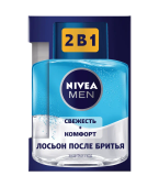 Nivea Men  лосьон после бритья 2в1 Свежесть и Комфорт 100мл