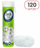 Emily Style ватные диски 120шт
