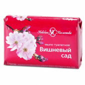 НК мыло туалетное 90гр Вишневый сад