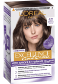 L`OREAL  ЭКСЭЛАНС  6.11 ТЕМНЫЙ РУСЫЙ