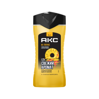 AXE Гель д/душа 250мл. На Пляже 3 в 1