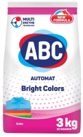 ABC стиральный порошок 3кг Цветной