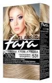 Фара краска 531 Платиновый блондин