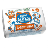 М/Т 'ВЕСНА Новое Детское' крем-мыло с Д-пантенолом 90г