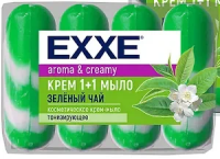 Мыло EXXE 4*75гр Зеленый Чай