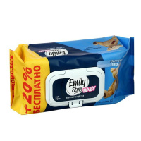 Emily Style влажные салфетки 120шт с крышкой Детские