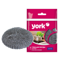 ЙОРК губка металлическая 1 шт Макси