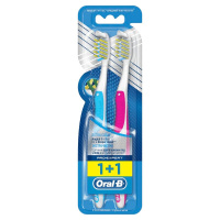 ОралБи зубные щетки 1+1шт ПроЭксперт