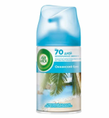 Airwick 250 мл. Сменный аэрозоль  Океанский бриз