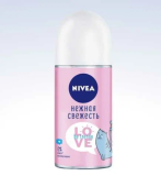 NIVEA Део-Ролик 50 мл. (Жен) Love Нежная Свежесть