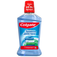 "Колгейт" 500 мл. Плакс Тройное действие