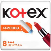 Тампоны Котекс   Нормал 8шт