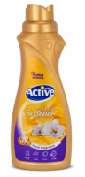 АКТИВ Иран Кондиционер д/белья 1000 мл. "Gold Ваниль"