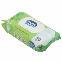 АУРА Влажная Т/Бумага Ultra Comfort 50 шт с крышкой