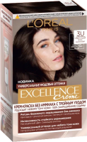 L`OREAL  ЭКСЭЛАНС   NUDES 3 U Темно-каштановый