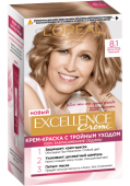 L`OREAL  ЭКСЭЛАНС  8.1    Св.-русый пепельный
