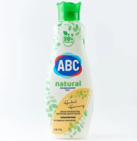 ABC Кондиционер для белья 1л  Натурал Herbal Harmony