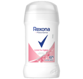 "Рексона" 40 г. Стик (Жен) Сухость пудры