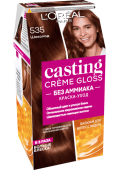 L`OREAL  КАСТИНГ КРЕМ ГЛОСС 535 Шоколад