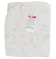 "YORK" Салфетка для пола 80*100см Белая Мега