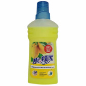 Мистер Люкс для мытья пола 500мл Лимон