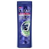"CLEAR" Шамп. 400мл. Муж. 3 в1 УЛЬТРА СВЕЖЕСТЬ