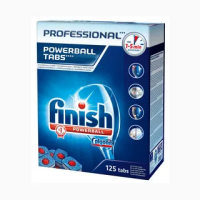 "Финиш" Таблетки д/посуд. машин 125 шт. Professional Powerball