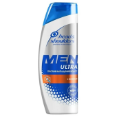 "Хед & Шолдерс" Шамп. 400 мл.  МЕН Против выпадения Ультра Кофеин