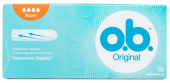 Тампоны o.b.  Super  ProComfort 16шт