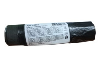 Мешки для мусора "Авикомп" /42398/ 60 л. (15шт.) Рулон завязки черные