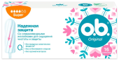 Тампоны o.b. Super Original 16шт