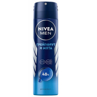NIVEA Део-Спрей 150 мл. (МУЖ) Грейпфрут и Мята