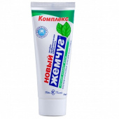 Зуб.паста Жемчуг Новый туба "С лёгким ароматом мяты" 100мл