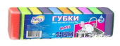 Губки для посуды 3866 5шт