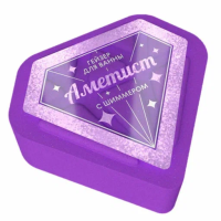 FABRIK Cosm. КРИСТАЛЛ д/ванн бурлящий "Аметист" 110гр