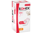 Прокладки ежедневные Kotex Deo ультратонкие дышащие, 56шт