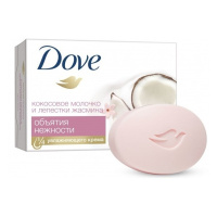 Дав   90гр.  Мыло Объятия нежности  (кокосовое молочко и жасмин)