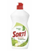 Сорти 400 мл. Сред-во для посуды Яблоко Лемонграсс