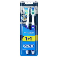 ОралБи зубные щетки 1+1шт Комплит