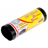 Мешки д/мусора "Авикомп" /5984/ 20л*30шт.В рулоне. черные