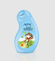 Актив шампунь 2в1  250мл Обезьянка Ваниль