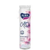 AURA   Ватные  Диски 120шт