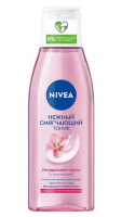Nivea тоник (81106) Смягч.д/сухой/чув 200мл б/спирта (розовый)
