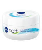 NIVEA Интенсивный увлажняющий крем "Soft", 200 мл ,банка