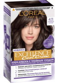 L`OREAL  ЭКСЭЛАНС  4.11 КАШТАН
