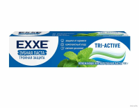 ЕХХЕ  З/ПАСТА  100мл   Тройная Защита