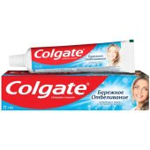 "Колгейт" 50 мл. Бережное отбеливание