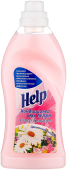 Хелп кондиционер для белья 750мл Цветочная поляна